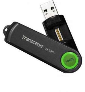 16GB Transcend JetFlash 220 Black 16GB Transcend JetFlash 220 Black